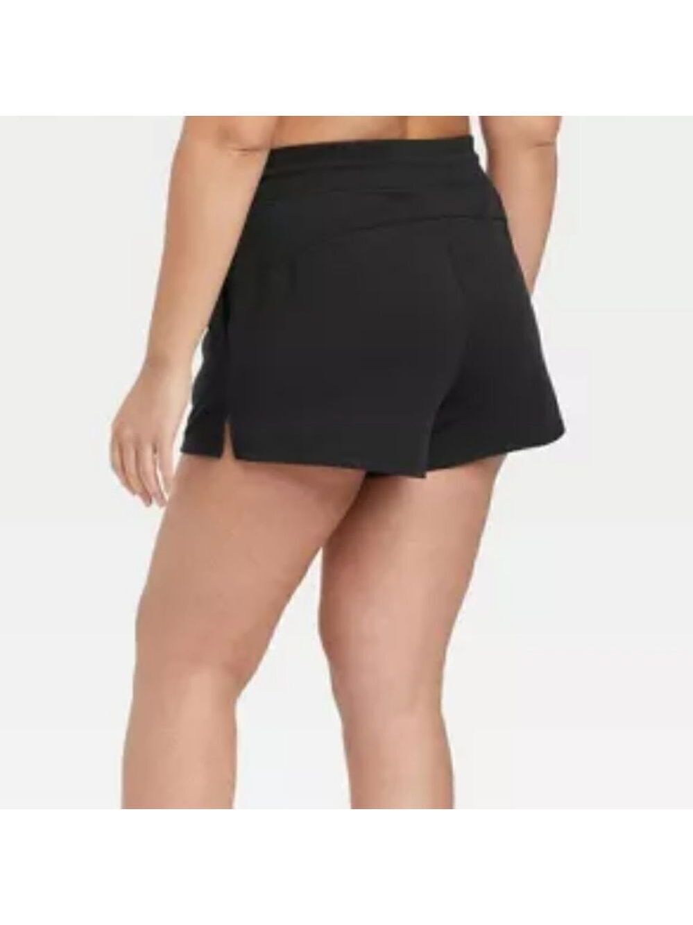 NWT Women's French Terry Shorts 3.5" - All in Motion  Color Slate   Size XXL - Picture 5 of 11